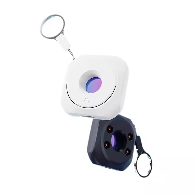 Anti-Candid Shooting Pinhole Camera Mini Portable Anti-Peeping Travel-Friendly Alarm System Camera Detector