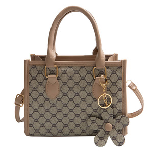 Nova Bolsa Tote Feminina de Alta Qualidade 2026, de Mão, Ombro Único, Transversal, Grande Capacidade, em PU e Poliéster Estampado - Product Image 5