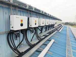 อเมริกาโกรว์วัตต์ ออนกริด โซลาร์ 50~70KTL3-X MV 50KW 60KW 70KW ระบบสามเฟส พร้อม WIFI สำหรับระบบพลังงานแสงอาทิตย์ 50~70KTL3-X MV Grow - Product Image 5