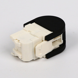 RJ45 Modular Jack Cat6 cat6A 180 độ UTP/Ftp Cat6 RJ45 Keystone Modular Jack 8P8C Cat.6 Mạng mô-đun - Product Image 2