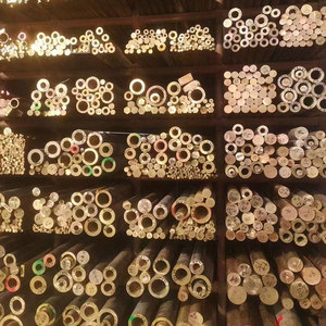 Usine exempte de droits d'exportation en gros tuyau en cuivre 99.9% de haute pureté non allié 50mm avec des services de soudage de coupe de flexion - Product Image 5