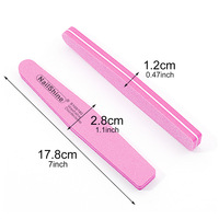 Éponge professionnelle pour ongles, style losange, pour le ponçage et le lustrage des ongles, outils de manucure, polissoir, outils de suppression du vernis, outils émerisants