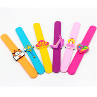Bracelet en silicone animal personnalisable avec sublimation de règle à pression extra longue pour cadeau promotionnel avec logo