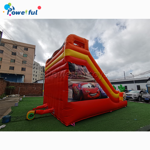 Voiture <span class=keywords><strong>gonflable</strong></span> commerciale, maison <span class=keywords><strong>gonflable</strong></span> pour enfants, château de fête <span class=keywords><strong>gonflable</strong></span> en plein air, glissière de rebond pour événement - Product Image 4