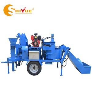 M7MI TWIN earth interlocking manual brick making mould bricks making machine lowest price - Product Image 2