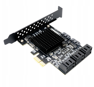 Hot bán <span class=keywords><strong>PCI</strong></span> PCIe 1X đến 8x SATA 3.0 nối tiếp ATA adapter thẻ 6 Gb/giây Chất lượng cao <span class=keywords><strong>8</strong></span> cổng SATA mở rộng thẻ - Product Image 2