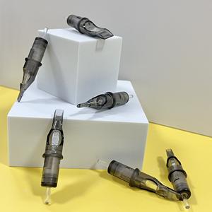 Aguja de maquillaje permanente <span class=keywords><strong>para</strong></span> <span class=keywords><strong>tatuar</strong></span>, cartuchos de aguja de tatuaje superafilados y precisos, esterilizados - Product Image 6