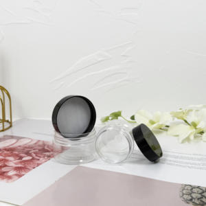 เหยือกพลาสติกใสขนาด100มล. 120มล. 150มล. 200มล. พร้อมฝาพลาสติก - Product Image 2