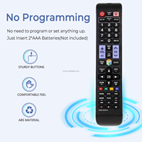 Control Remoto de Repuesto Universal AA59-00652A para Todos los Televisores SAMSUNG Smart LCD LED 4K UHD QLED