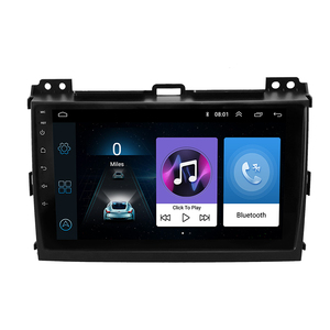 Pour Land Cruiser 2004 2005 - 2009 Écran tactile Électronique automobile Autoradio Android Navigateur Stéréo Lecteur DVD - Product Image 5