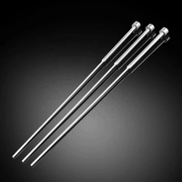 Pin de eyector plano de tamaño personalizado para electrodomésticos, nitruración OEM, precio de venta de fábrica, molde, categoría de producto