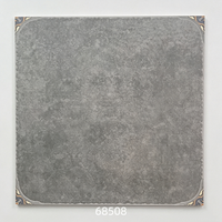Carreaux de sol en céramique mate 600x600mm, style pastoral, durables, pour intérieur, style campagnard