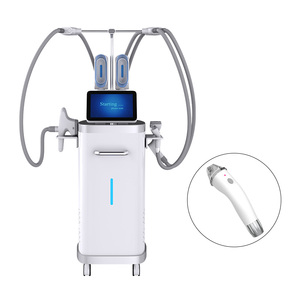 Nouvelle machine de thérapie esthétique professionnelle 5 en 1 pour le remodelage corporel, avec rouleau à vide ABS, massage anti-cellulite et Velashaping - Product Image 5