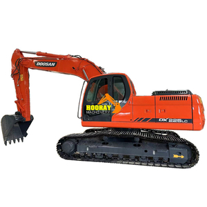 รถขุดไฮดรอลิก Doosan DX225LC-9C มือสอง ขนาด 22 ตัน พร้อมใช้งาน มีสินค้าในสต็อก เครื่องเดิมจากโรงงาน รับประกัน 1 ปี ราคาถูก - Product Image 4