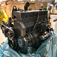 Ensemble moteur diesel QSL ISL L10 M11 QSM11 8.9 ISM pour Cummins ISM 420