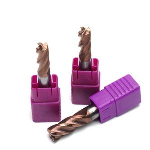 60 Degree Cutter Tungsten Steel Alloy CNC Corner Radius <strong>Round</strong> <strong>Nose</strong> <strong>End</strong> <strong>Mills</strong> - Product Image 2