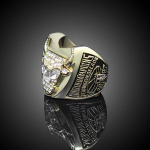 Bague de Championnat de Basket-ball <span class=keywords><strong>Bulls</strong></span> Jordan <span class=keywords><strong>1997</strong></span> en Alliage de Zinc, Bijoux Tendance pour Homme - Product Image 3