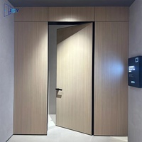 Porte Intérieure Moderne Dissimulée pour Villas – Portes d'Entrée en Acier de Haute Qualité avec Finition Durable