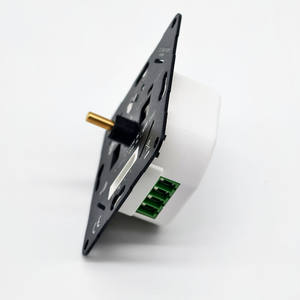 <span class=keywords><strong>Variateur</strong></span> <span class=keywords><strong>LED</strong></span> WiFi, interrupteur rotatif encastré adapté aux <span class=keywords><strong>LED</strong></span> et ampoules halogènes à intensité variable 100-300W, sans couvercle - Product Image 3