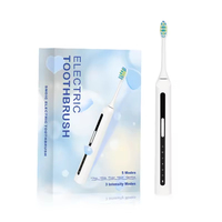 Cepillo de dientes eléctrico recargable con levitación magnética, cepillo de dientes sónico eléctrico para adultos con cerdas suaves, para limpieza dental en pareja
