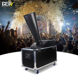 GEVV Grande DMX512 CO2 Confete Equipamento de Palco Grande Máquina de Confete CO2 com Flightcase Soprador de Confete - Product Image 6