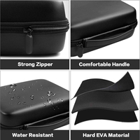 Étui de rangement pour cartes Micro SD pour jeux Switch Sac de capacité 160 pour Switch DS et cartes mémoire