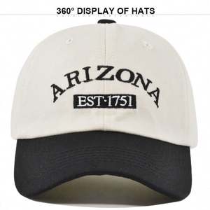 Cotton Soft Unstructured Custom Personalized Sports Baseball Caps <b>Dad</b> <b>Hat</b> 6 Panel Two Color Baseball Cap - Product Image 3