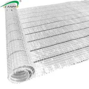 Rede de proteção solar para pátio em tecido de alumínio, rede resistente para proteção solar, cobertura em tecido 95% solar