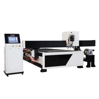 Machine de découpe CNC électrique pour tuyaux en tôle Machine de découpe de tubes carrés au plasma