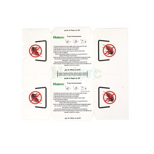 Haierc bọ chét Bug Keo Bẫy không độc hại Côn Trùng Keo Bẫy an toàn cho nhà sử dụng thương mại hc4609 - Product Image 6
