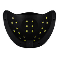 Lampu Kuku UVLED Profesional Terlaris, Timer Pintar, Sensor Otomatis, Mesin Pengering Kuku Portabel untuk Rumah, Lampu Kuku Canggih Grosir