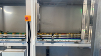 Inspection visuelle automatique intelligente par machine, idéale pour le contrôle des bouteilles vides et la détection de contamination par particules