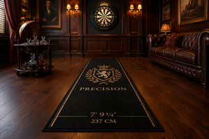 Nylon Dart <b>Mat</b> Anti-slip Dart Floor <b>Mat</b> Professional Dartboard Surround Protection <b>Mat</b> for Game Room <b>Bar</b> Home Use - Product Image 2