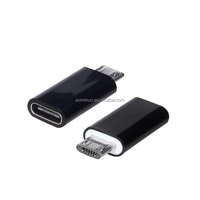 Connecteur USB-C, adaptateur convertisseur de connecteur femelle Micro USB vers USB 3.1 Type C mâle pour iPhone