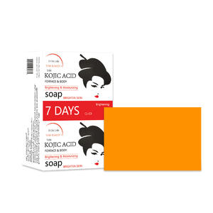 Buatan tangan asam Kojic Herbal anti-jerawat sabun badan & wajah batang padat dengan minyak esensial Aroma untuk semua jenis kulit - Product Image 2