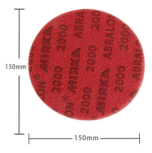 <span class=keywords><strong>Mirka</strong></span> Abranet da 6 pollici disco abrasivo P180-P3000 spugna tampone levigatura - Product Image 6