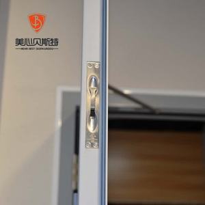 Porte coupe-feu intérieure en acier en gros de l'usine Mexin pour supermarchés et hôpitaux - Product Image 5