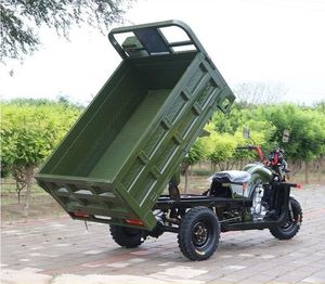 Triciclo de carga con motor de gasolina de 250cc de cuerpo abierto, motor refrigerado por agua de 1000W - Product Image 4