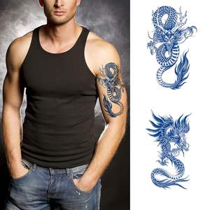 En Stock 2 Semaines Fashion Factory <span class=keywords><strong>Ebay</strong></span> Vente chaude Noir Étanche Temporaire <span class=keywords><strong>Tatouage</strong></span> Autocollant Tribal Totem <span class=keywords><strong>Tatouage</strong></span> autocollant - Product Image 1