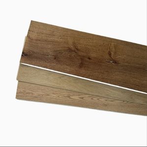 Revêtement de sol vinyle SPC gris clair moderne 5 mm, système de clic, étanche, à emboîtement, carreaux rigides pour intérieur, villa, motif graphique - Product Image 5