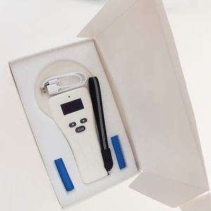 专业动物扫描仪380手持式射频识别扫描仪左前微芯片扫描仪动物耳标阅读器 - Product Image 5