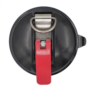 <b>Snap</b> <b>Hook</b> Vacuum Suction Cup Stainless Steel Outdoor Camping Car Tent Tarp <b>Hook</b> Luggage Strap Fastener Pet Use - Product Image 1
