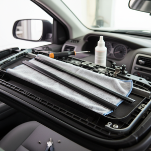 Pièce de réparation de toit ouvrant engrenage à lamelles longues pour Land Rover Freelander - Product Image 3