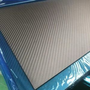 Lámina de Fibra de Carbono CNC de Alta Resistencia de 2 mm/3 mm/6 mm/8 mm, 500x600 mm, Lámina de Fibra de Carbono de Grado Industrial Ligera - Product Image 1