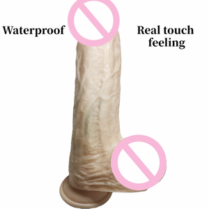Fabrik preis Realistische Dildos XXL Homosexuell Anal Plug Realistische Prepuce Silikon <span class=keywords><strong>Dildo</strong></span> Wasserdichtes Sexspielzeug für Erwachsene für Frauen - Product Image 3