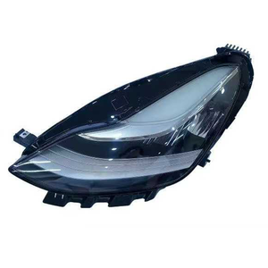 Accesorios para autos JOESHIER, faros delanteros LED para Tesla Model 3/Y 2021-2023, conjunto de faros, luz diurna LED, lente LED, lámpara frontal - Product Image 2