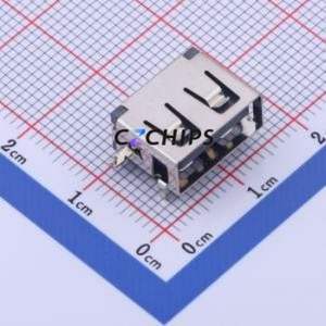 915-221A2028S10200 USB Connector SMD Connector ( Connector Type: Type-A )( Protocol Standard: USB 2.0 )( Gender: Female ) - Product Image 1