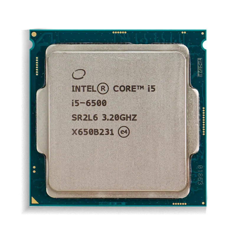 For Intel Core i5-6500 Processor 6M Cache up to 3.60 GHz LGA1151 computer cpu