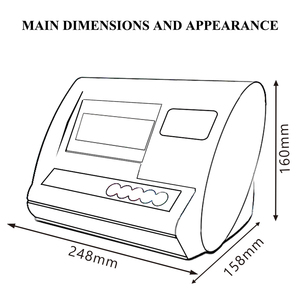 Pushton <span class=keywords><strong>A12E</strong></span> Độ chính xác cao LED hiển thị nền tảng quy mô nặng cụ với thời gian thực Trọng lượng đo lường - Product Image 2