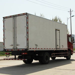 SHACMAN L3000 Nuevo Camión Refrigerado Diésel Manual <span class=keywords><strong>Euro</strong></span> 2, Vehículo Compacto de Transporte Refrigerado para Pequeñas Empresas - Product Image 1